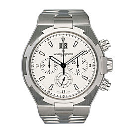 Vacheron Constantin Overseas White Dial Mens Watch