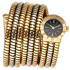 Bvlgari Serpenti Tubogas Tri Color Gold Ladies Watch