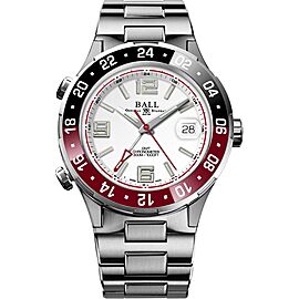 Brand New BALL Roadmaster Pilot GMT Mens Watch