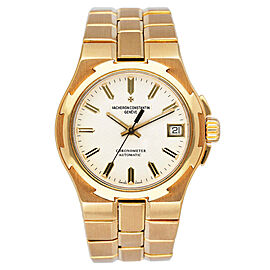Vacheron Constantin Overseas 18K Yellow Gold Mens Watch