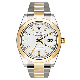 Rolex Datejust Stainless steel 18K Yellow Gold Mens Watch