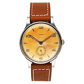 Longines Vintage Stainless Steel Mens Watch