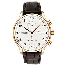IWC Portugieser 18K Yellow Gold Mens Watch