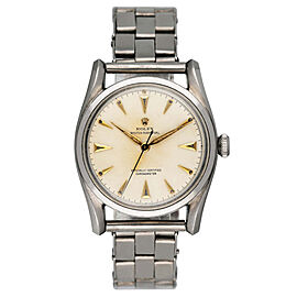Rolex Oyster Perpetual 5018 Bubbleback Mens Watch