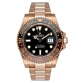 Rolex Oyster Perpetual Date GMT-Master II 126715CHNR Mens Watch