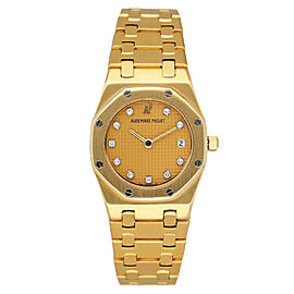 Audemars Piguet Royal Oak Diamond Dial Ladies Watch