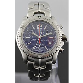 Tag Heuer Professional Classic Blue QUARTZ CHRONOGRAPH Watch