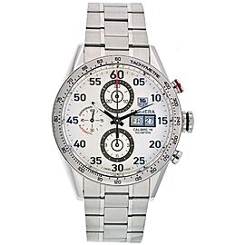 TAG HEUER CARRERA CV2A11.BA0796 CHRONOGRAPH DAY DATE CALIBRE 16 MEN LUXURY WATCH