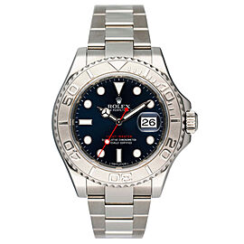 Rolex Yacht-master Blue Dial Mens Watch