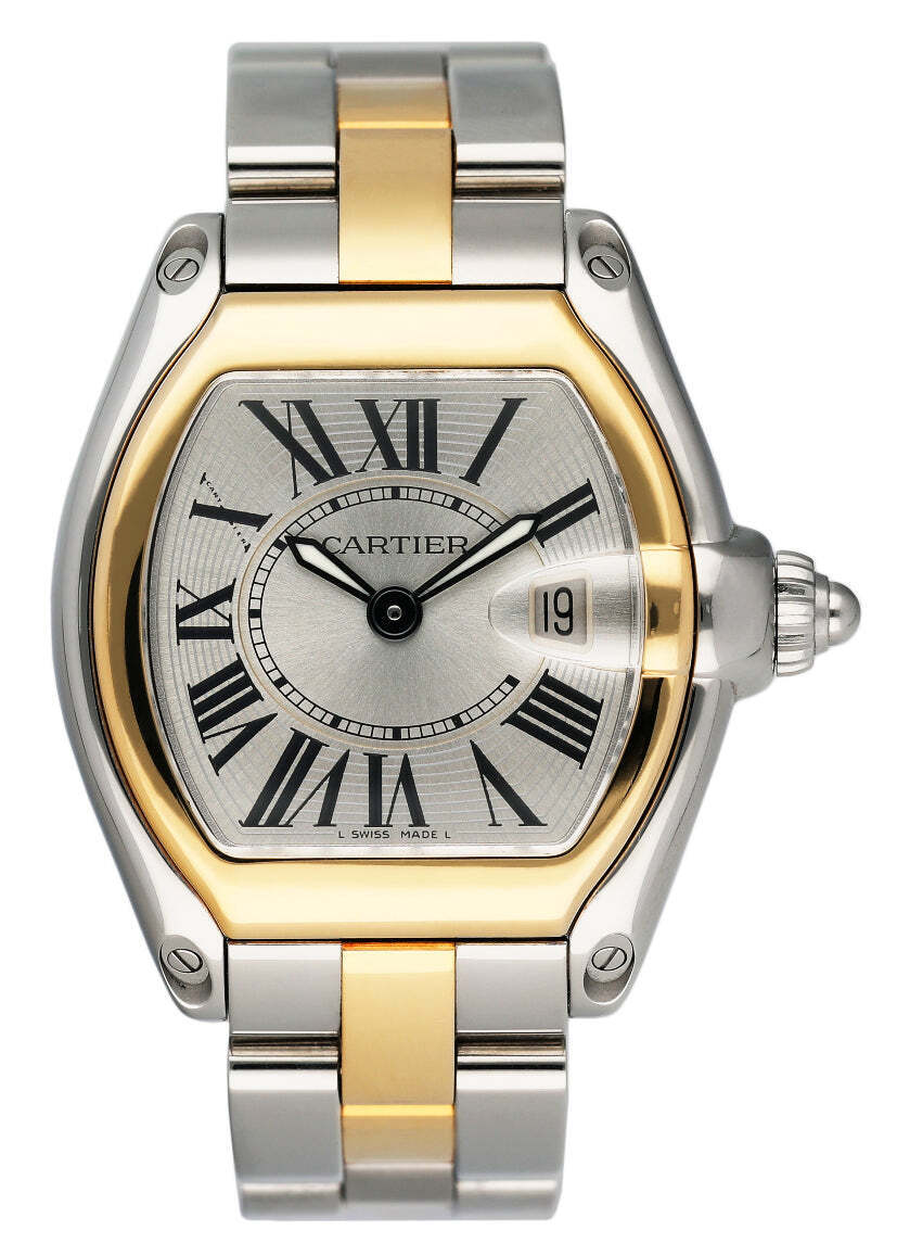 Cartier Roadster Two Tone Ladies Watch Cartier Buy at TrueFacet