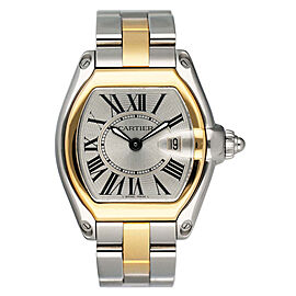 Cartier Roadster Two Tone Ladies Watch