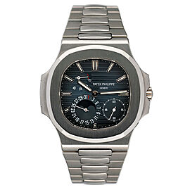 Patek Philippe Nautilus Moon Phase Mens Watch