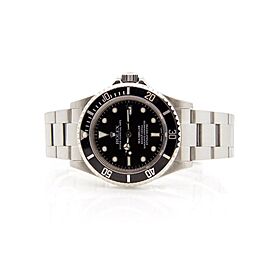 Rolex Sea Dweller 16600 Men's Black Stainless Steel