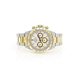 Rolex Daytona 16523 Men's Yellow Gold 40mm Automatic