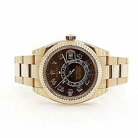 Rolex Sky-Dweller 326935 Men's Rose Gold 42mm Automatic