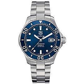TAG HEUER MENS AQUARACER WAN2111.BA0822 BLUE 42MM AUTOMATIC CALIBRE 5 WATCH