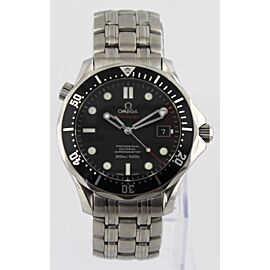 OMGAOMEGA SEAMASTER CO-AXIAL CHRONOMETER BLACK 41MM MENS WATCH