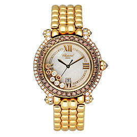 Chopard Happy Sport Diamond MOP Dial Ladies Watch