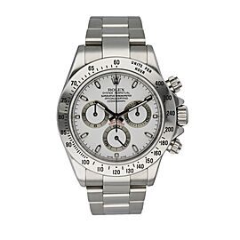 Rolex Daytona Cosmograph Stainless Steel Men's Watch