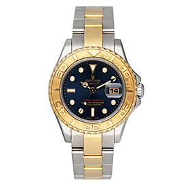 Rolex Yacht-Master Blue Dial Ladies Watch