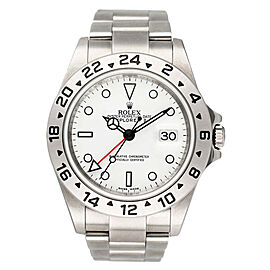 Rolex Explorer II White Dial Mens Watch
