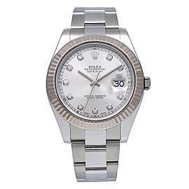 Rolex Datejust II 116334 41mm Mens Watch