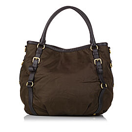 Prada Tessuto Satchel