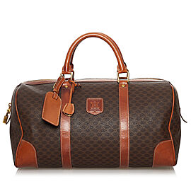 Celine Macadam Boston Bag