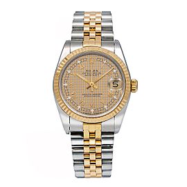 Rolex Lady Datejust 68273 31mm Womens Watch