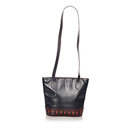 YSL Leather Shoulder Bag