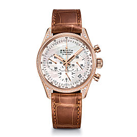 ZENITH El Primero 36 VPH 22.2151.400/81.C709 Brown Alligator 38mm Womens Watch