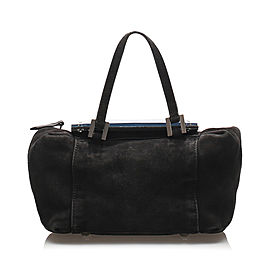 Raddica Suede Handbag