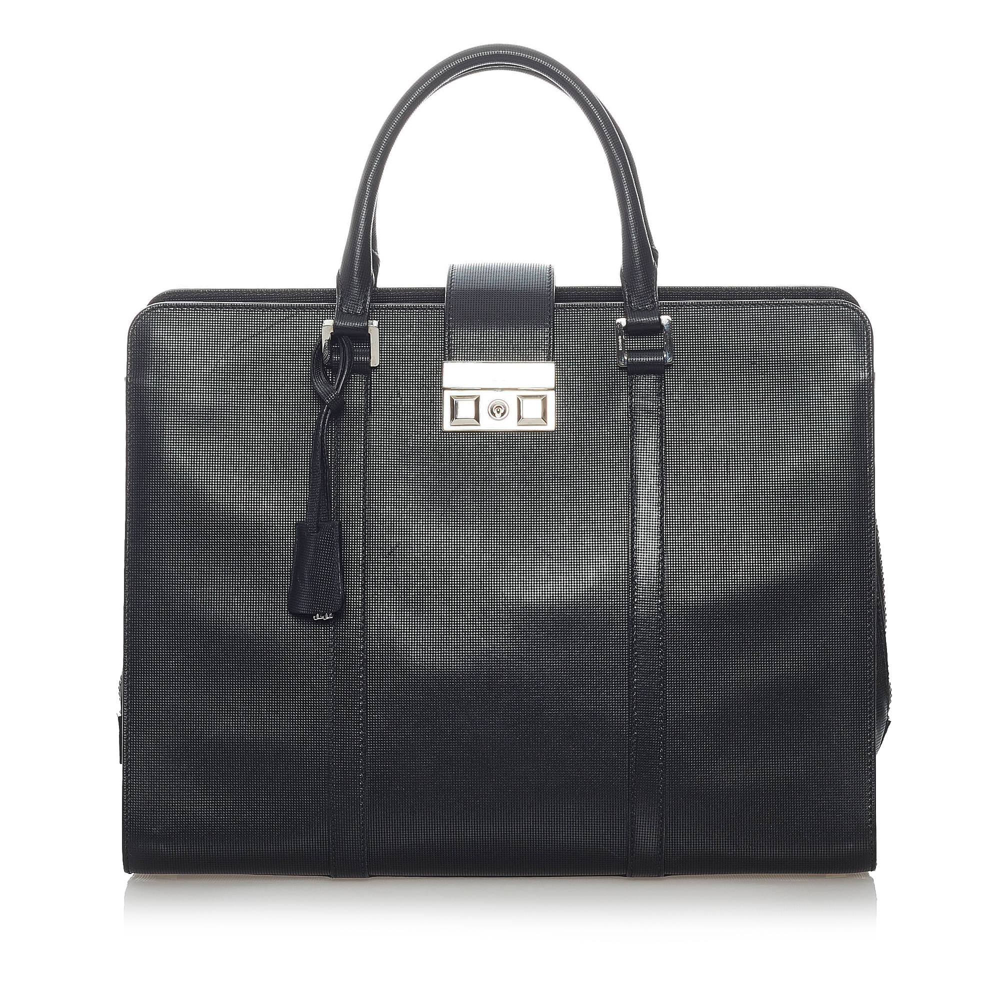 Gucci Leather Business Bag