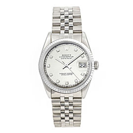 Rolex Diamond DATEJUST Mens Watch 36mm