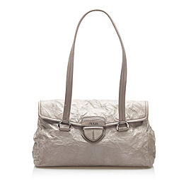 Prada Easy Leather Shoulder Bag