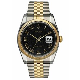 Rolex Datejust 116233 Anniversary Dial Men's Watch