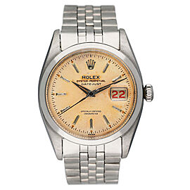 Rolex Datejust 6304 Ultra Rare Mens Watch