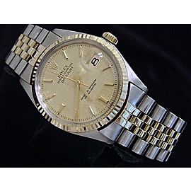 Rolex Datejust 1601 Vintage 36mm Mens Watch