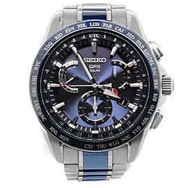 Seiko Astron GPS Solar Dual Time Watch