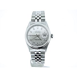 Rolex Datejust 1601 Vintage 36mm Mens Watch