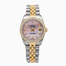 Rolex Datejust 68273 31mm Womens Watch