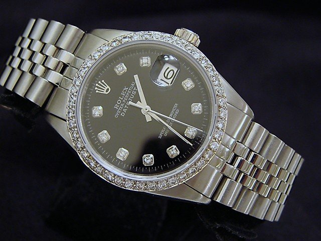 Rolex Datejust 1600/1601/1603 Vintage 36mm Mens Watch