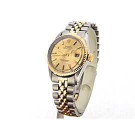 Rolex Datejust 1601 Vintage 36mm Mens Watch