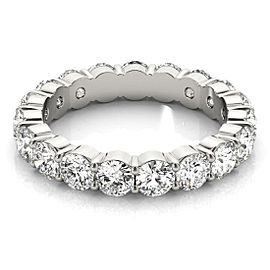 7 Carat Diamond Eternity Band in 14K - 18K or Platinum 50 pointer G Color SI1 Clarity By Mike Nekta SIZE 6 to 8