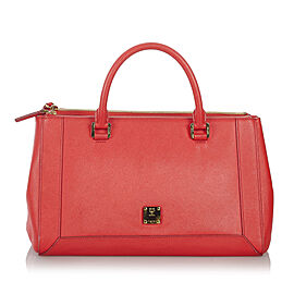 MCM Nuovo Leather Satchel