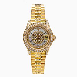 Rolex Lady-Datejust 69178 26mm Womens Watch