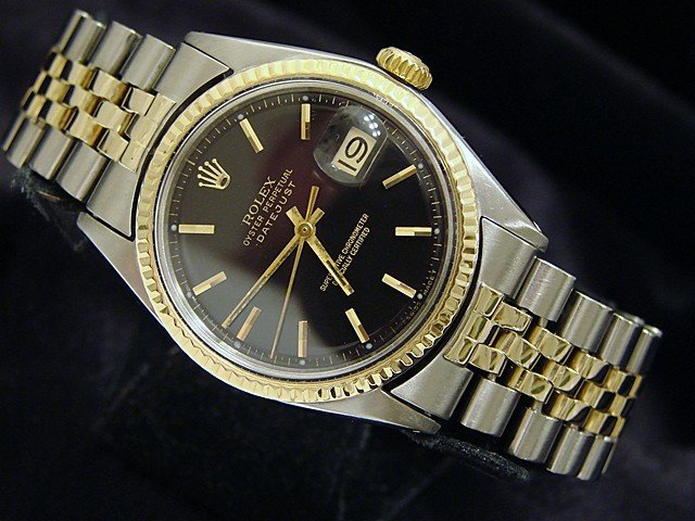 Rolex Datejust 1601 Vintage 36mm Mens Watch 