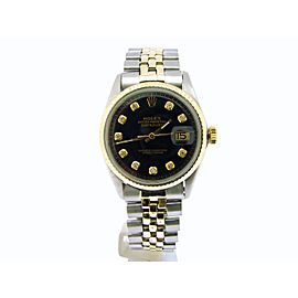Rolex Datejust 1601 Vintage 36mm Mens Watch
