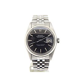 Rolex Datejust 1601 Vintage 36mm Mens Watch