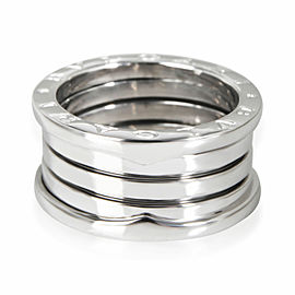 Bulgari B. Zero1 4 Spiral Band in 18k White Gold